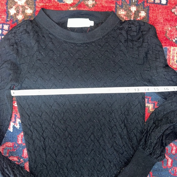 2 Merino Wool XS Sweater Bundle: Navy and Black by Dutch Designer PleinPublique - Picture 8 of 16